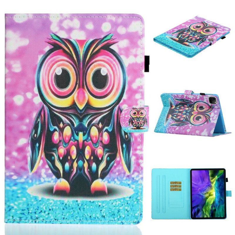 Kotelot iPad Air (2022) (2020) / Pro 11" Burst Owl