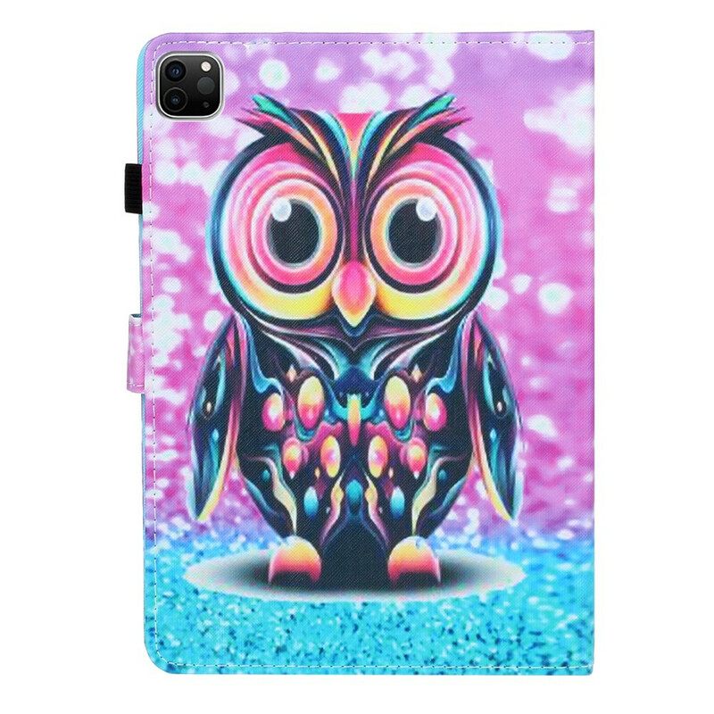 Kotelot iPad Air (2022) (2020) / Pro 11" Burst Owl