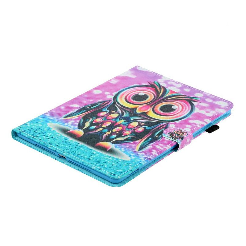 Kotelot iPad Air (2022) (2020) / Pro 11" Burst Owl