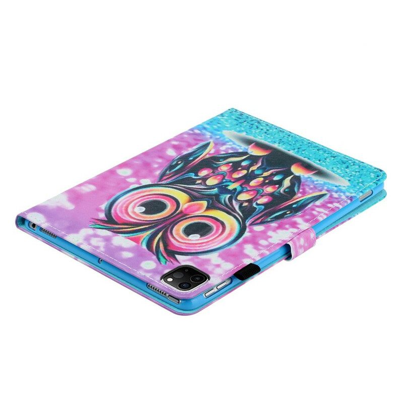 Kotelot iPad Air (2022) (2020) / Pro 11" Burst Owl