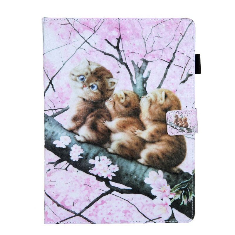 Kotelot iPad Air (2022) (2020) / Pro 11" Cat Series Print