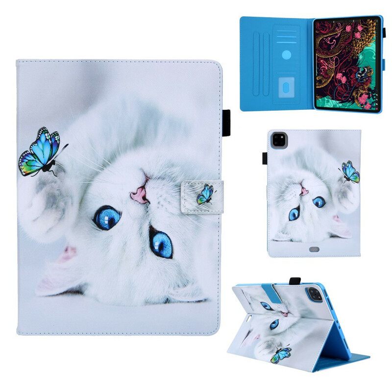 Kotelot iPad Air (2022) (2020) / Pro 11" Cat Series Print