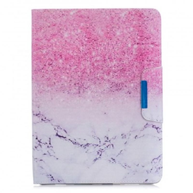 Kotelot iPad Air (2022) (2020) / Pro 11" Design Marble And Glitter