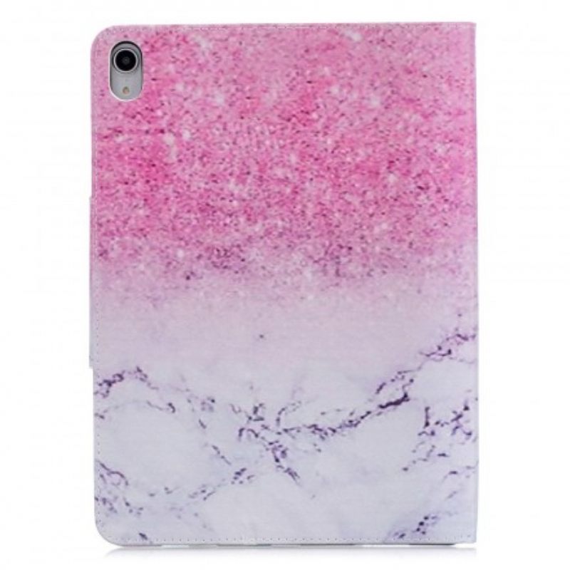 Kotelot iPad Air (2022) (2020) / Pro 11" Design Marble And Glitter