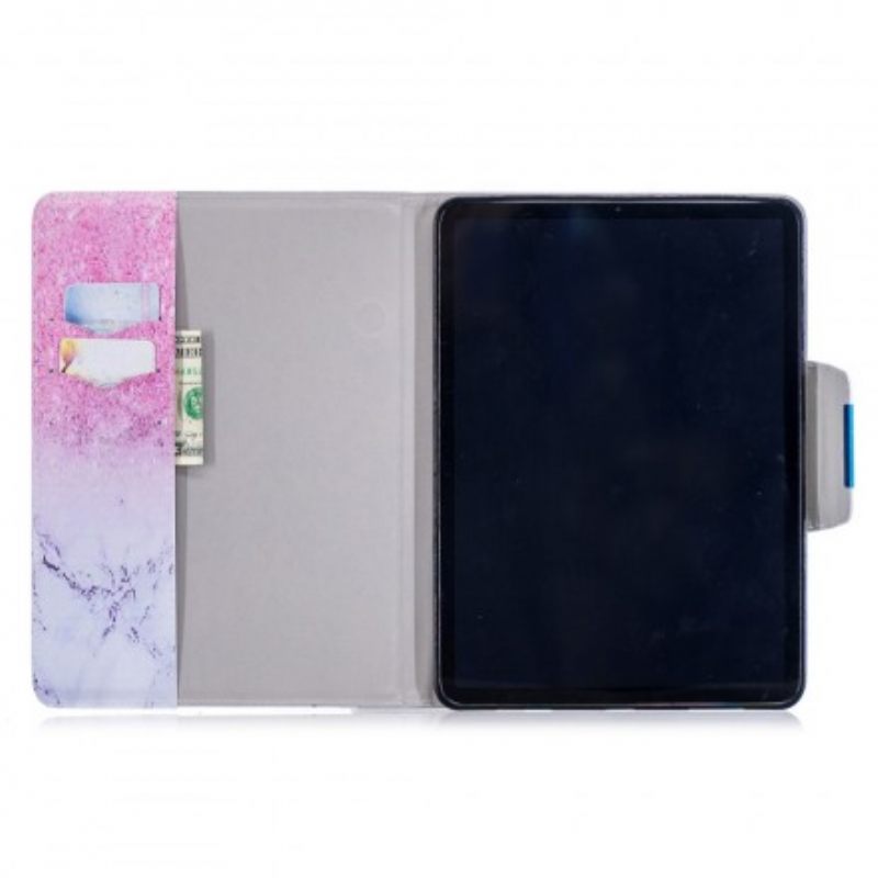 Kotelot iPad Air (2022) (2020) / Pro 11" Design Marble And Glitter