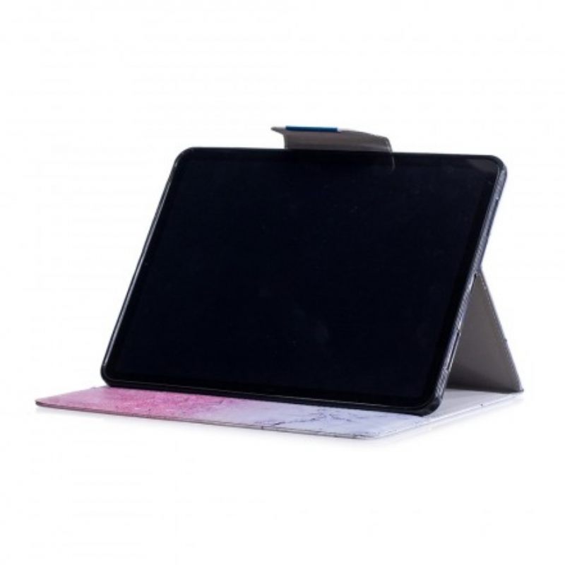 Kotelot iPad Air (2022) (2020) / Pro 11" Design Marble And Glitter