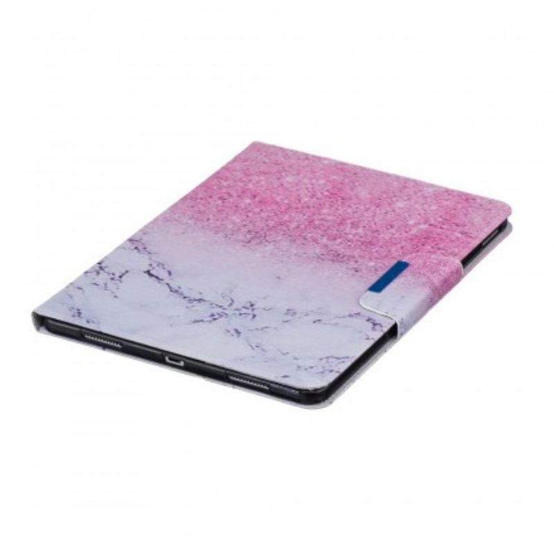 Kotelot iPad Air (2022) (2020) / Pro 11" Design Marble And Glitter