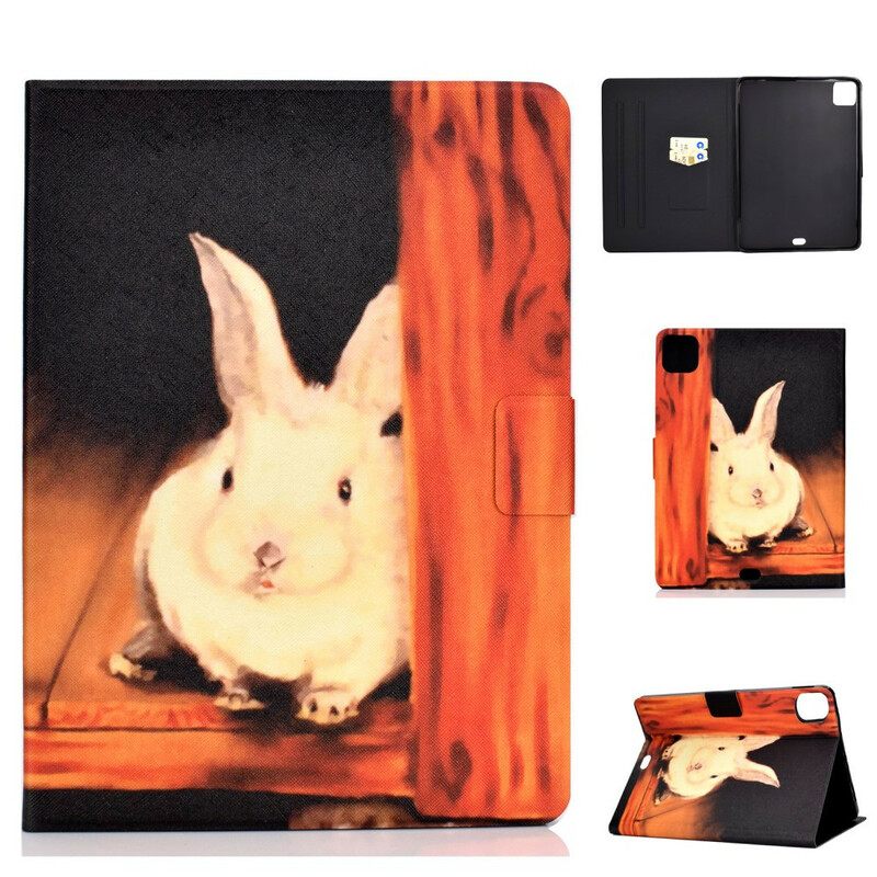 Kotelot iPad Air (2022) (2020) / Pro 11" Discreet Rabbit