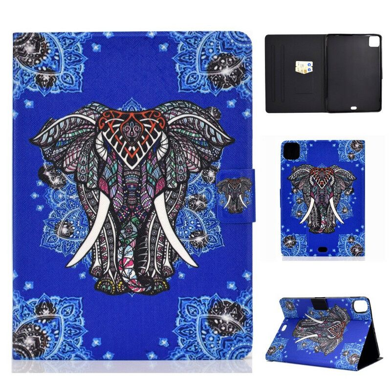 Kotelot iPad Air (2022) (2020) / Pro 11" Elephant Mandala