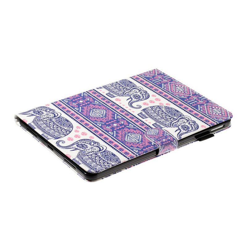 Kotelot iPad Air (2022) (2020) / Pro 11" Elephant Mandala Pattern