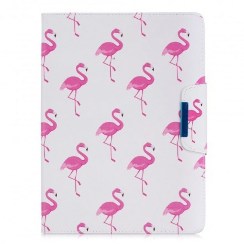 Kotelot iPad Air (2022) (2020) / Pro 11" Flamingos