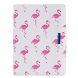 Kotelot iPad Air (2022) (2020) / Pro 11" Flamingos