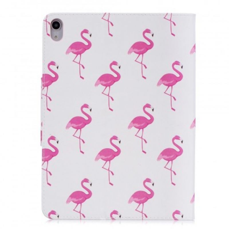 Kotelot iPad Air (2022) (2020) / Pro 11" Flamingos