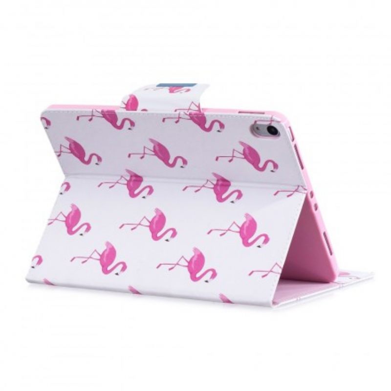 Kotelot iPad Air (2022) (2020) / Pro 11" Flamingos