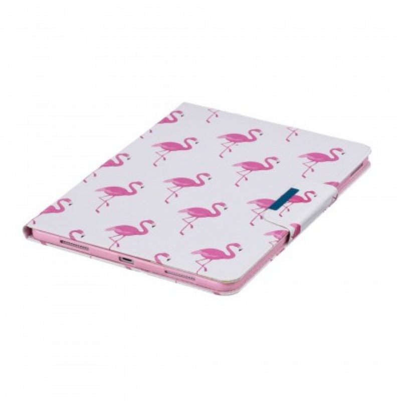 Kotelot iPad Air (2022) (2020) / Pro 11" Flamingos