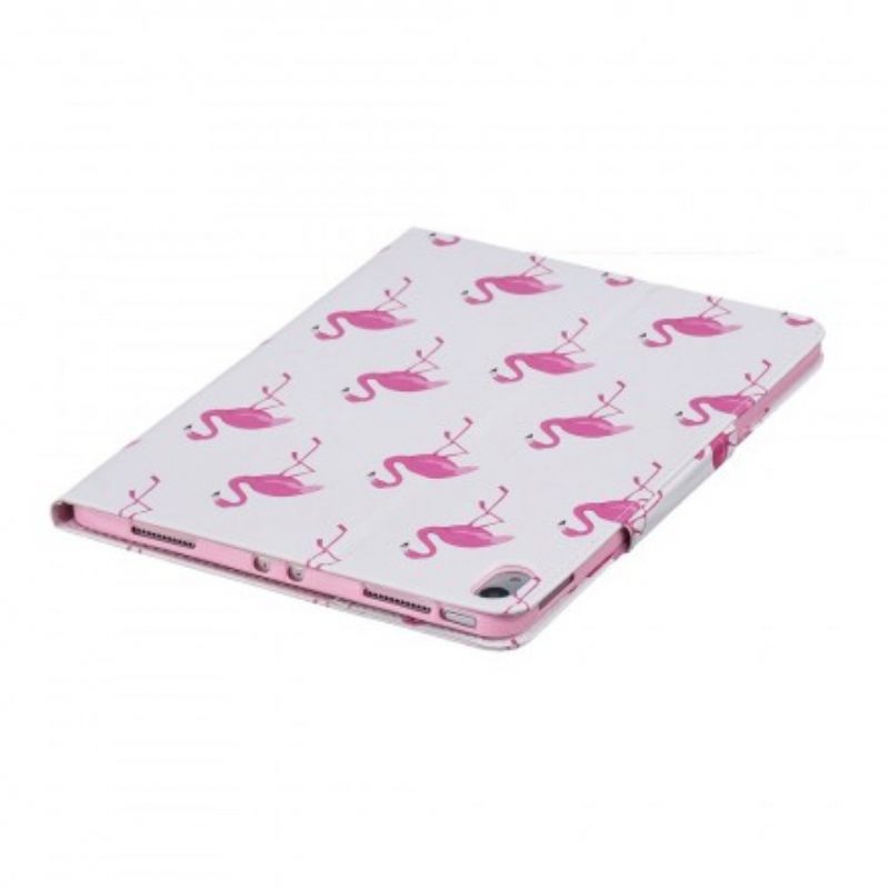 Kotelot iPad Air (2022) (2020) / Pro 11" Flamingos