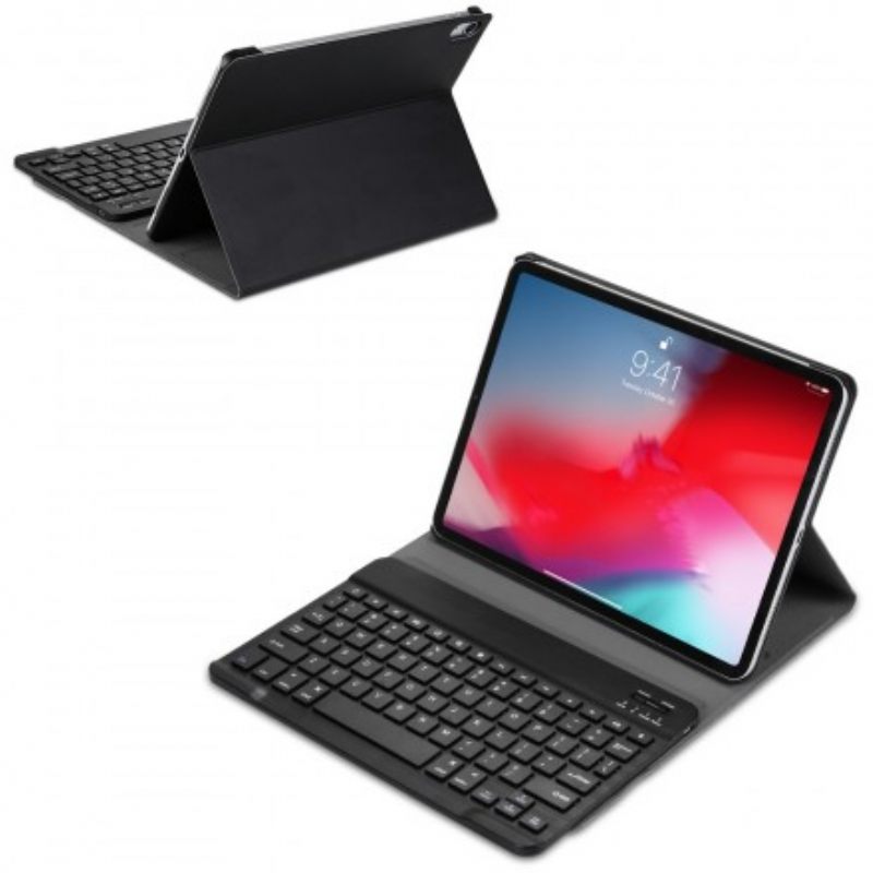 Kotelot iPad Air (2022) (2020) / Pro 11" Irrotettavalla Bluetooth-näppäimistöllä