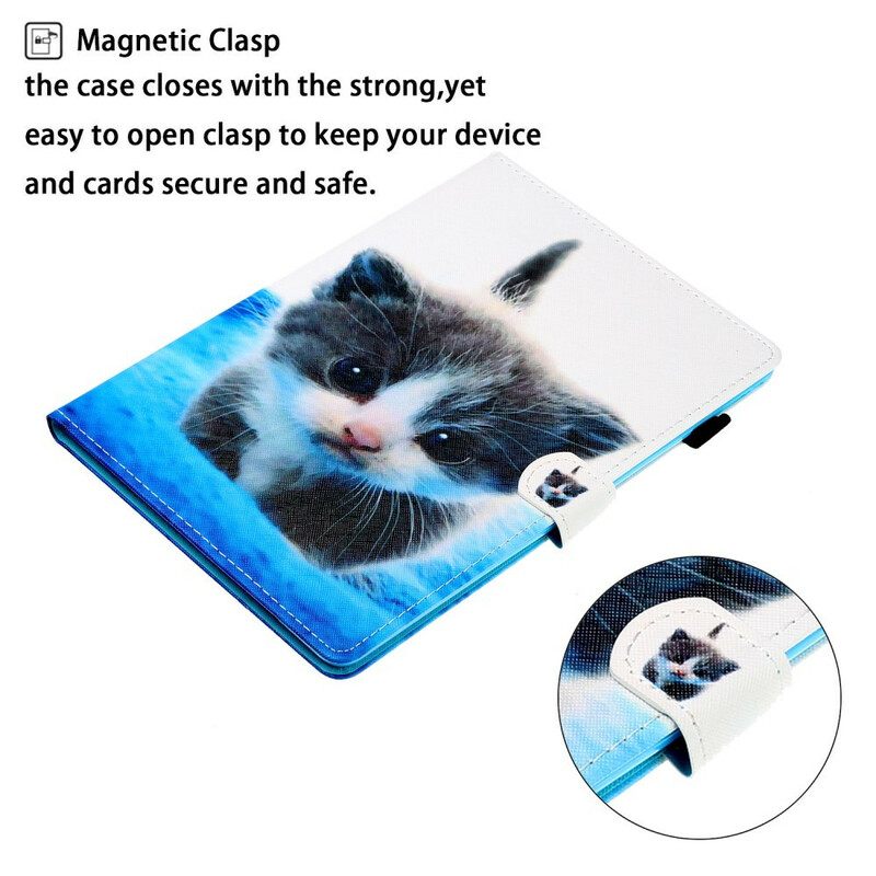 Kotelot iPad Air (2022) (2020) / Pro 11" Kitten