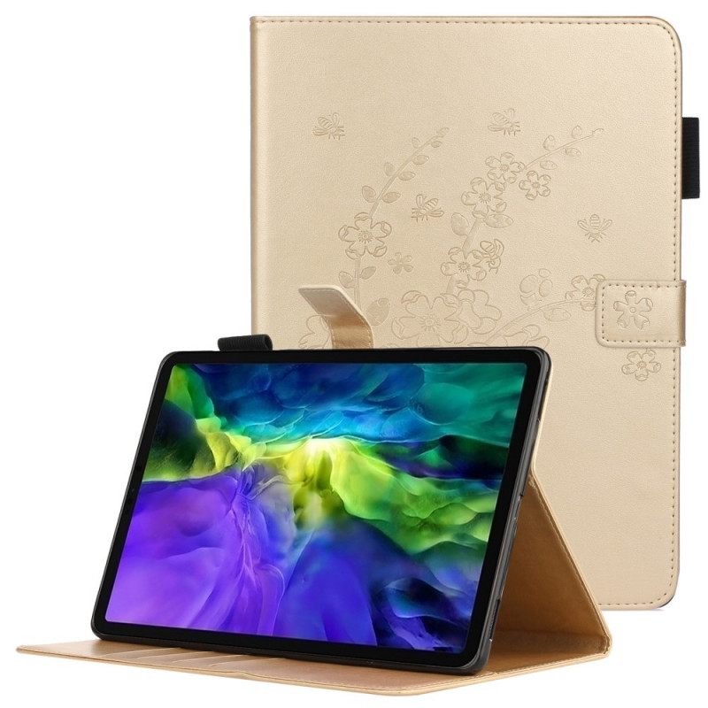 Kotelot iPad Air (2022) (2020) / Pro 11" Kukat