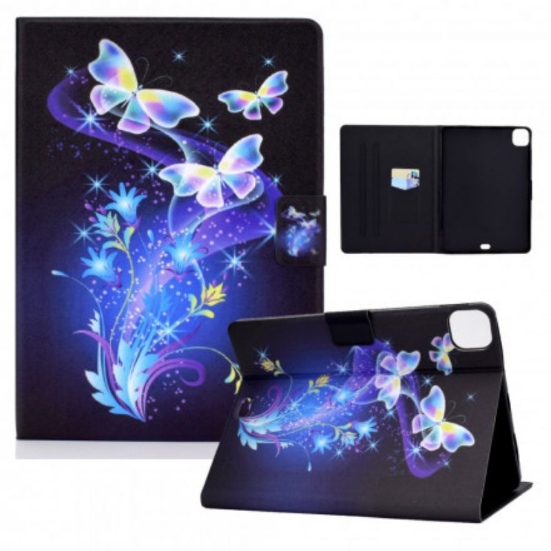 Kotelot iPad Air (2022) (2020) / Pro 11" Magic Butterflies