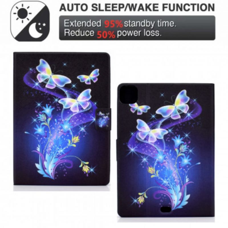 Kotelot iPad Air (2022) (2020) / Pro 11" Magic Butterflies