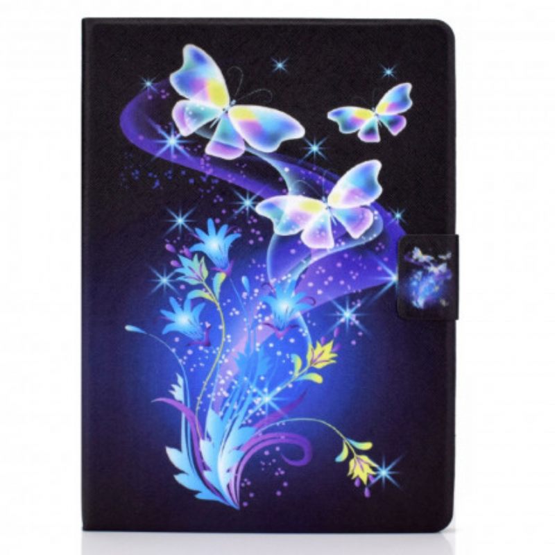 Kotelot iPad Air (2022) (2020) / Pro 11" Magic Butterflies