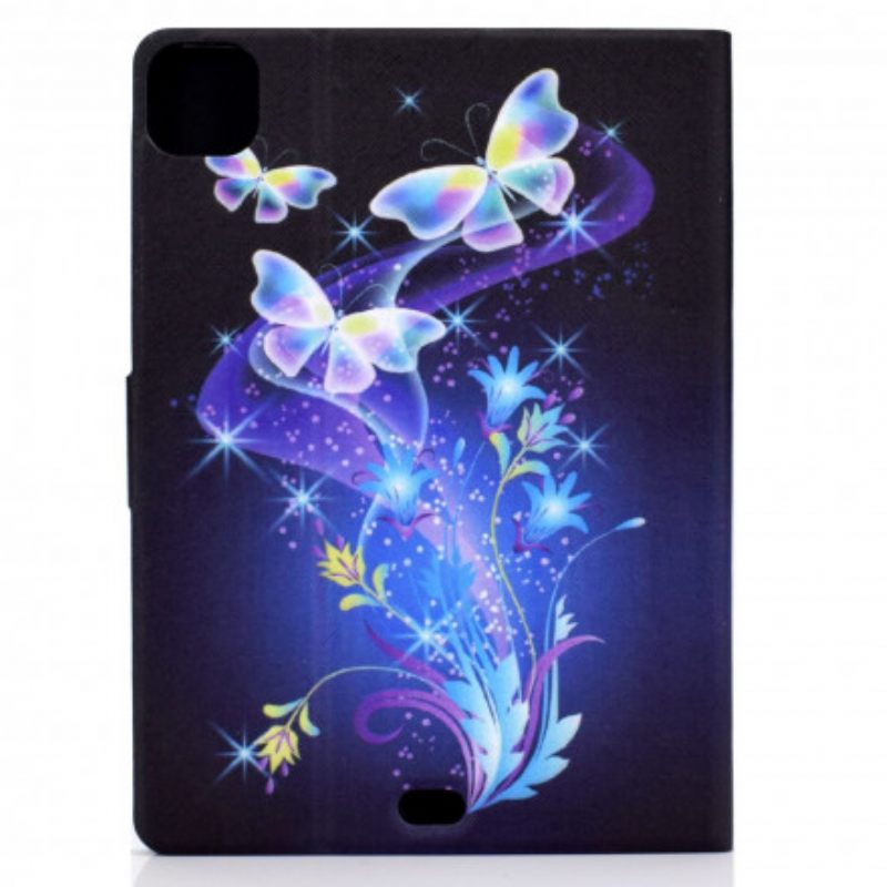 Kotelot iPad Air (2022) (2020) / Pro 11" Magic Butterflies