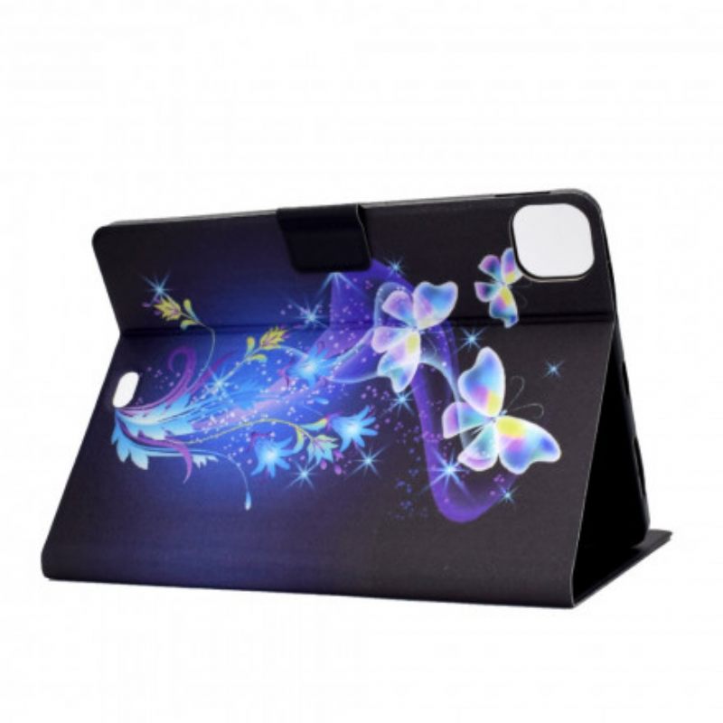 Kotelot iPad Air (2022) (2020) / Pro 11" Magic Butterflies