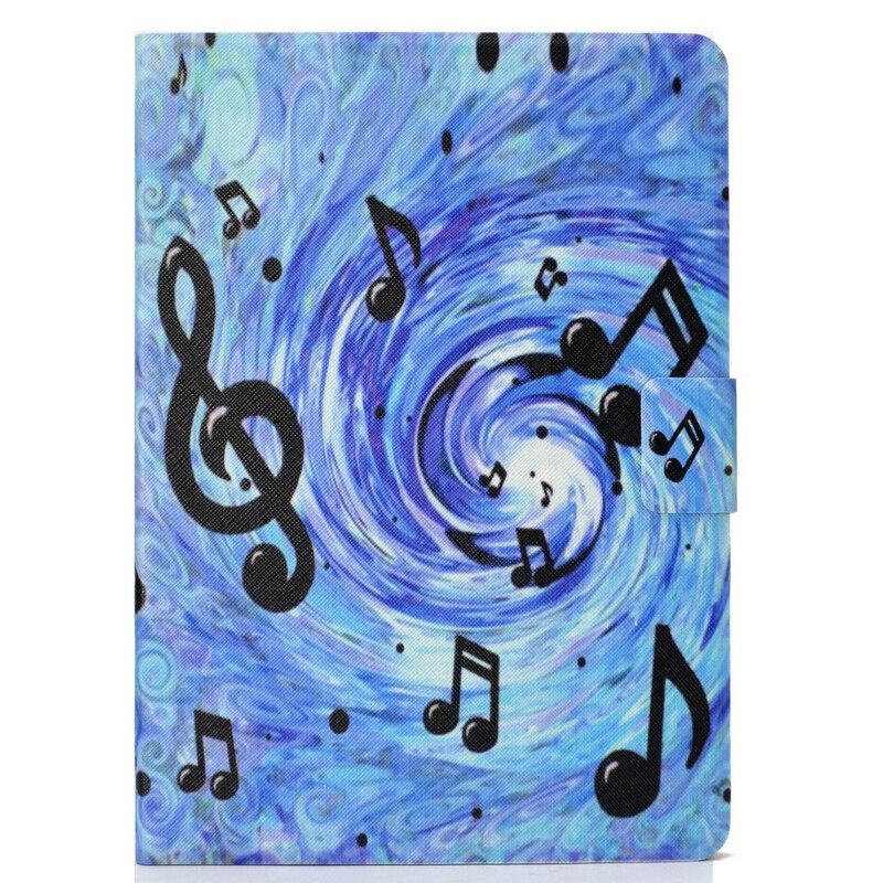 Kotelot iPad Air (2022) (2020) / Pro 11" Musical Swirl