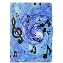 Kotelot iPad Air (2022) (2020) / Pro 11" Musical Swirl