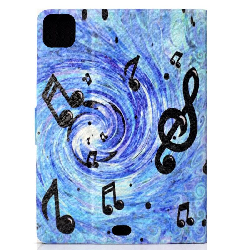 Kotelot iPad Air (2022) (2020) / Pro 11" Musical Swirl