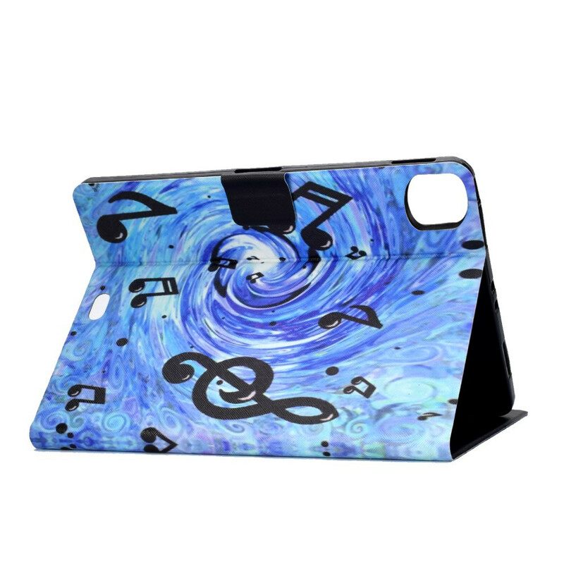 Kotelot iPad Air (2022) (2020) / Pro 11" Musical Swirl