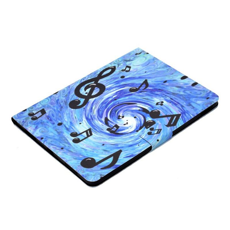 Kotelot iPad Air (2022) (2020) / Pro 11" Musical Swirl