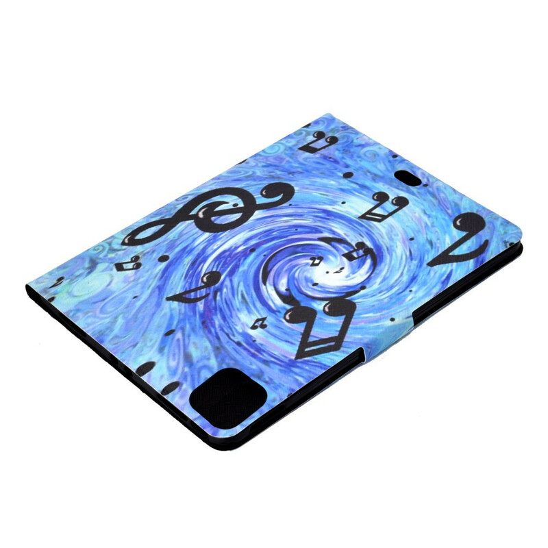 Kotelot iPad Air (2022) (2020) / Pro 11" Musical Swirl