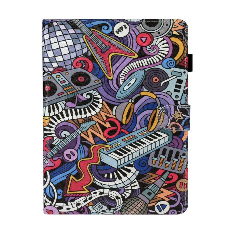 Kotelot iPad Air (2022) (2020) / Pro 11" Musical Universe