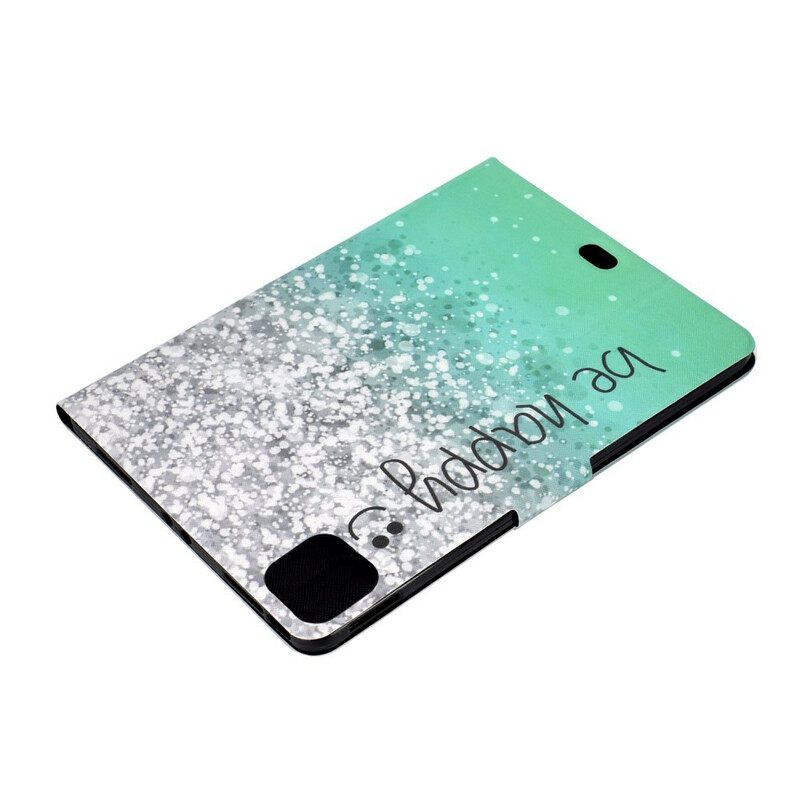 Kotelot iPad Air (2022) (2020) / Pro 11" Ole Onnellinen Glitter