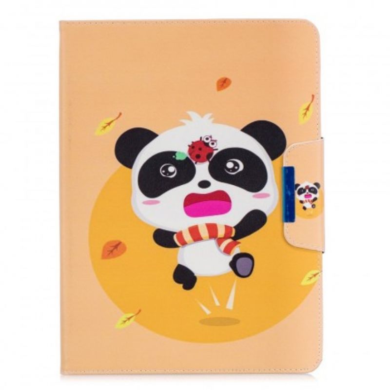 Kotelot iPad Air (2022) (2020) / Pro 11" Panda Leppäkerttu