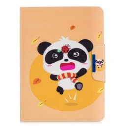 Kotelot iPad Air (2022) (2020) / Pro 11" Panda Leppäkerttu