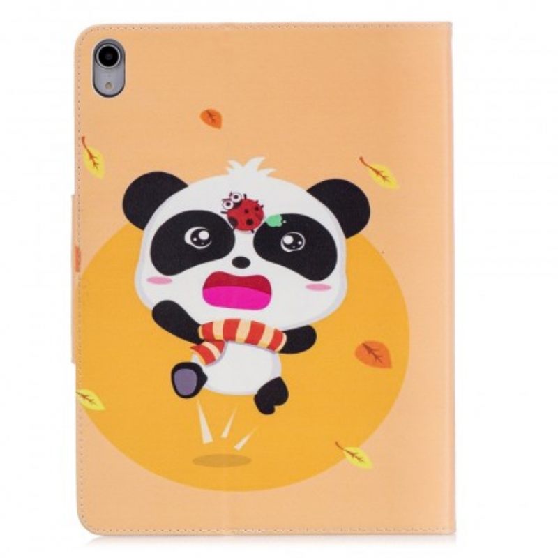 Kotelot iPad Air (2022) (2020) / Pro 11" Panda Leppäkerttu