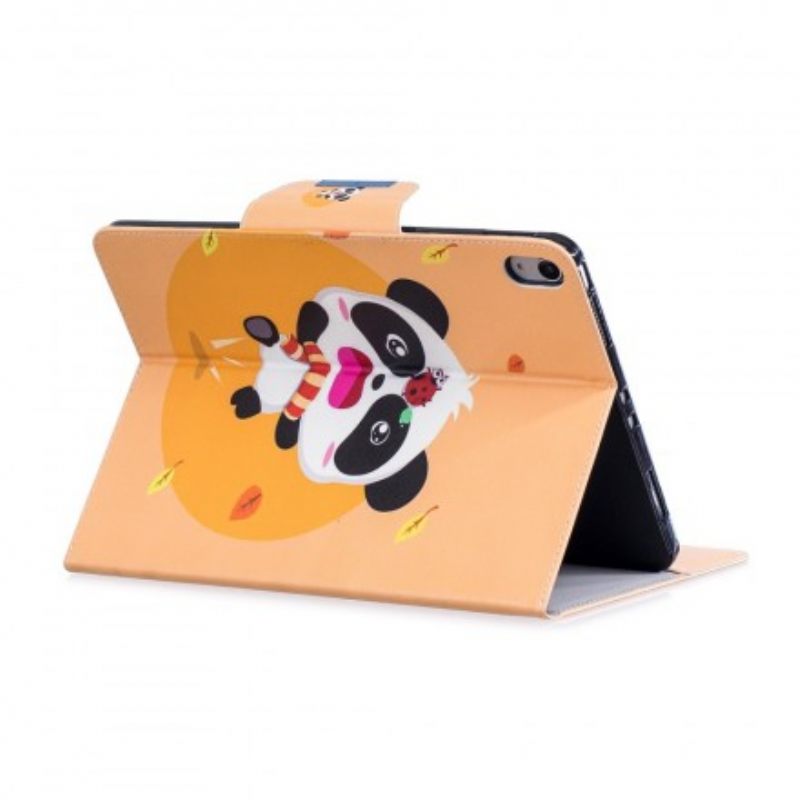 Kotelot iPad Air (2022) (2020) / Pro 11" Panda Leppäkerttu