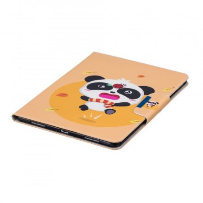 Kotelot iPad Air (2022) (2020) / Pro 11" Panda Leppäkerttu