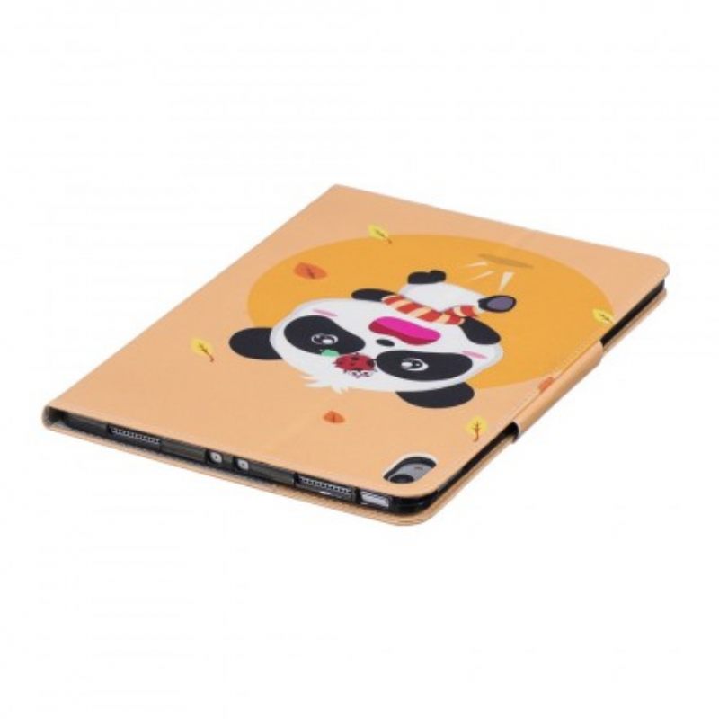 Kotelot iPad Air (2022) (2020) / Pro 11" Panda Leppäkerttu