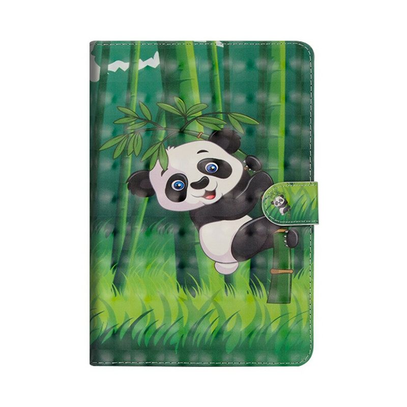 Kotelot iPad Air (2022) (2020) / Pro 11" Panda Light Points