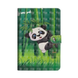 Kotelot iPad Air (2022) (2020) / Pro 11" Panda Light Points