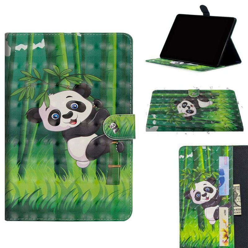 Kotelot iPad Air (2022) (2020) / Pro 11" Panda Light Points