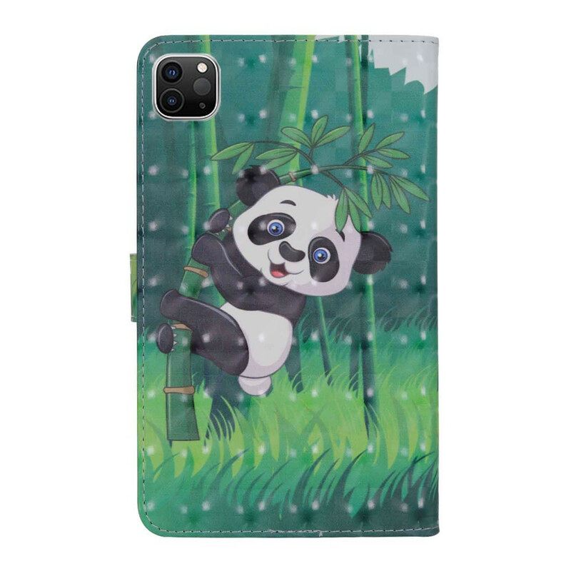 Kotelot iPad Air (2022) (2020) / Pro 11" Panda Light Points