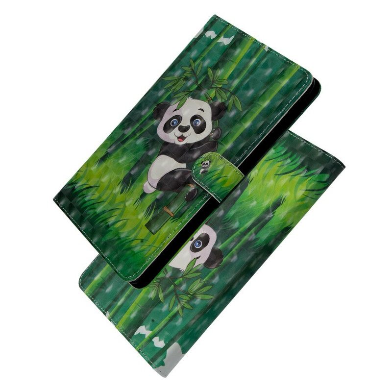 Kotelot iPad Air (2022) (2020) / Pro 11" Panda Light Points