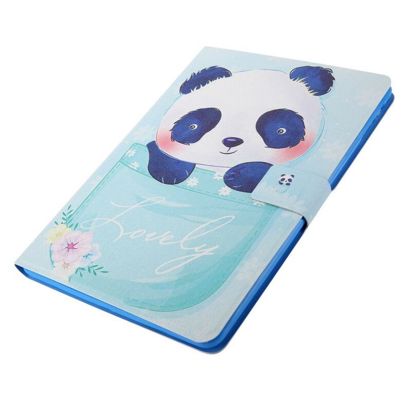 Kotelot iPad Air (2022) (2020) / Pro 11" Panda Sarjan Malli