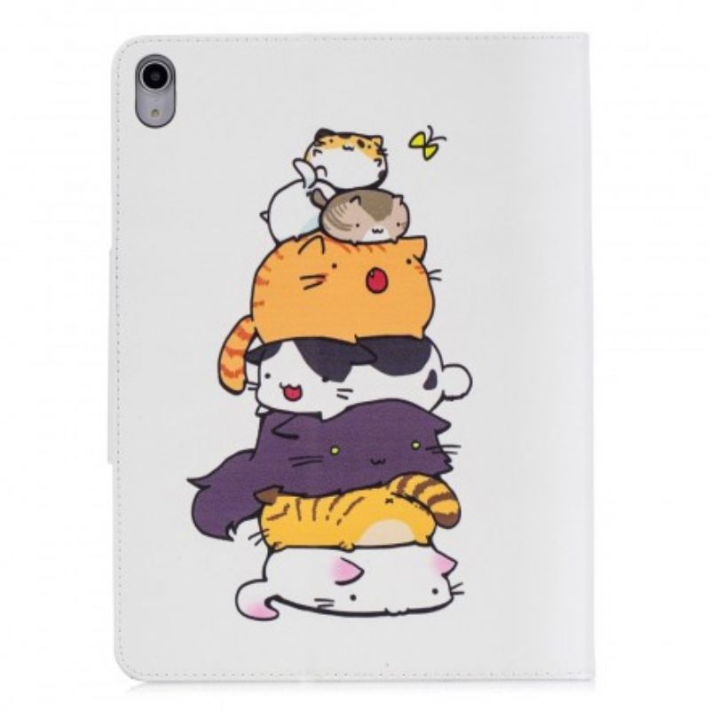 Kotelot iPad Air (2022) (2020) / Pro 11" Pile Of Cats