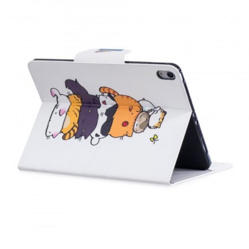 Kotelot iPad Air (2022) (2020) / Pro 11" Pile Of Cats